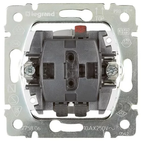 LEGRAND-775804 Galea Life redőnykapcsoló mechanizmus