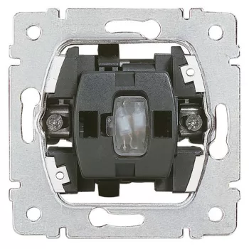   LEGRAND Galea Life egypólusú nyomó jelzőfénnyel mechanizmus