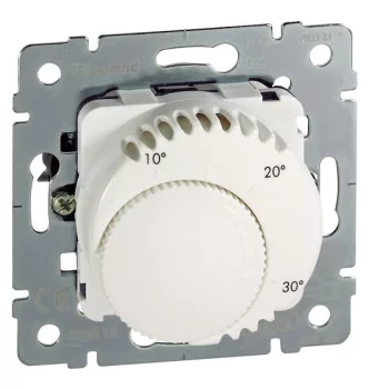   LEGRAND Galea Life standard szobatermosztát mechanizmus, fehér
