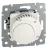 LEGRAND Galea Life standard szobatermosztát mechanizmus, fehér