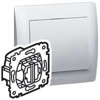 LEGRAND-775825 Galea Life csillárkapcsoló jelzőfénnyel (2ák) mechanizmus
