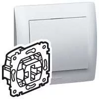 LEGRAND Galea Life keresztkapcsoló jelzőfénnyel mechanizmus