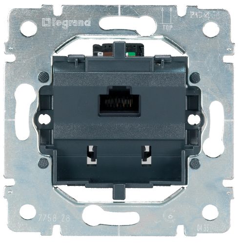 LEGRAND-775828 Galea 1xRJ45 Cat6 UTP mechanizmus, LCS2