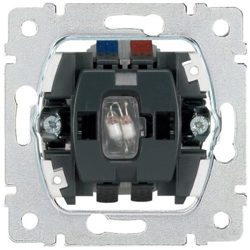 LEGRAND-775846 Galea Life váltóérintkezős nyomó jelzőfénnyel mechanizmus
