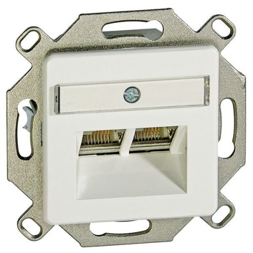 LEGRAND-775887 Galea 2XRJ45 Cat5e SFTP aljzat csavaros, LCS2