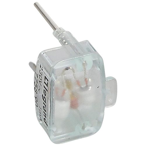 LEGRAND-775890 Legrand 230V 1mA zöld glimmlámpa