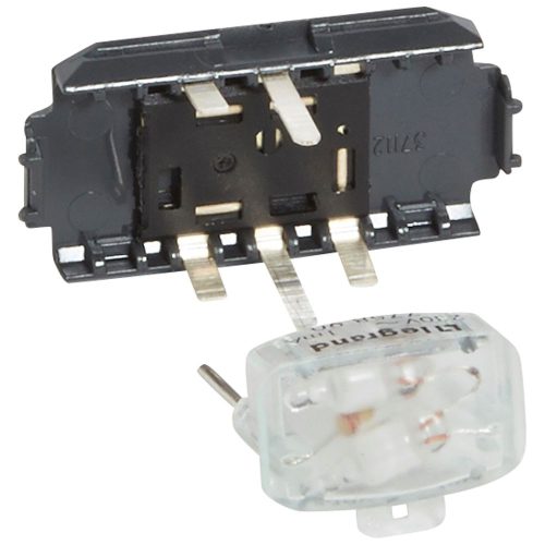 LEGRAND-775893 Legrand 230V 1mA zöld glimmlámpa