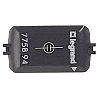 LEGRAND-775894 Legrand 230V 0,5mA zöld glimmlámpa