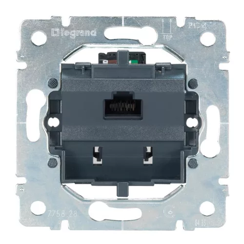 LEGRAND-775938 Galea Life 1xRJ11 telefon-csatlakozóaljzat mechanizmus