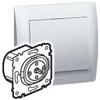 LEGRAND Galea Life forgatógombos kapcsoló mechanizmus, 3 állású (20A)