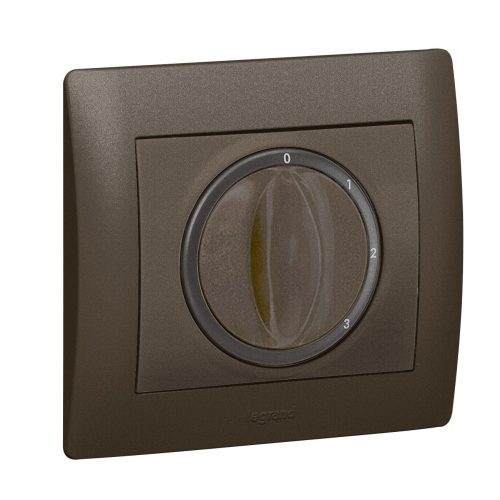 LEGRAND-775958 Galea Life forgatógombos kapcsoló mechanizmus, 4 állású (20A)