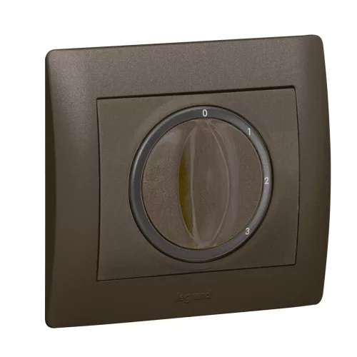 LEGRAND Galea Life forgatógombos kapcsoló mechanizmus, 4 állású (20A)
