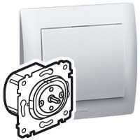 LEGRAND-775959 Galea Life forgatógombos kapcsoló mechanizmus, 2 állású (32A)