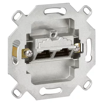   LEGRAND-775976 Galea Life 2xRJ45 LCS2 Cat 6 SFTP aljzat, csavaros 