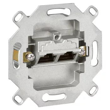   LEGRAND-775976 Galea Life 2xRJ45 LCS2 Cat 6 SFTP aljzat, csavaros 
