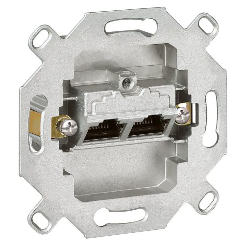 LEGRAND-775976 Galea Life 2xRJ45 LCS2 Cat 6 SFTP aljzat, csavaros 