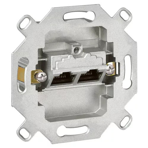 LEGRAND-775976 Galea Life 2xRJ45 LCS2 Cat 6 SFTP aljzat, csavaros 