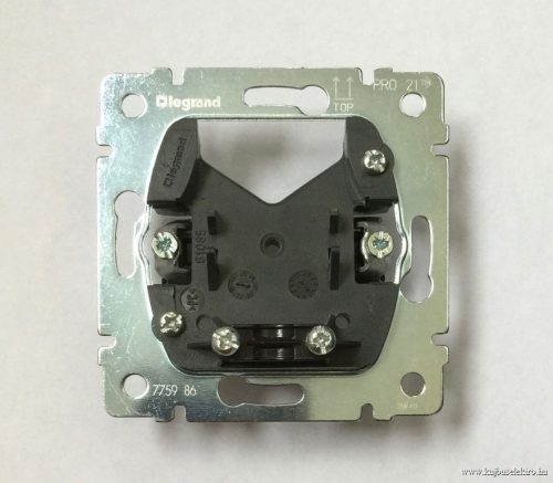 LEGRAND-775986 Galea Life kábelkivezető sorkapocs nélkül 