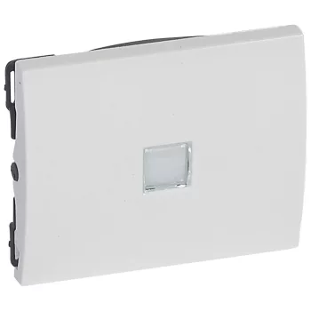   LEGRAND Galea Life billentyű fényjelzős,fehér + piktogram diszk