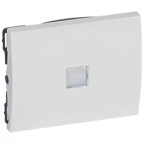 LEGRAND Galea Life billentyű fényjelzős,fehér + piktogram diszk