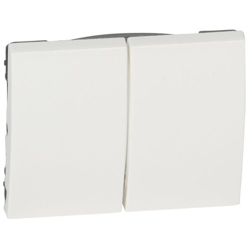 LEGRAND-777012 Galea Life kettős billentyű, fehér