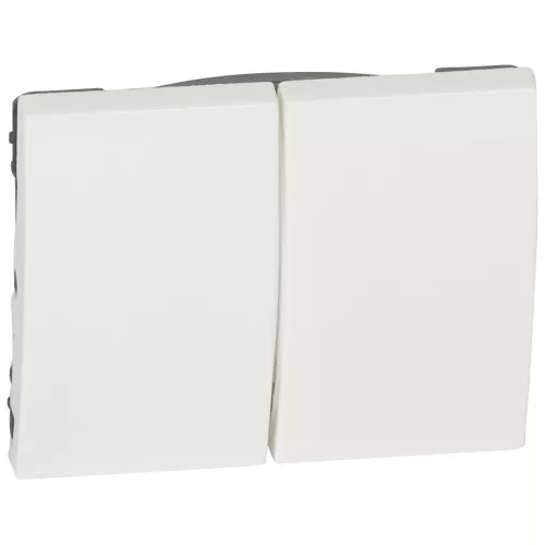 LEGRAND-777012 Galea Life kettős billentyű, fehér