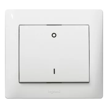 LEGRAND Galea Life I-0 billentyű, fehér