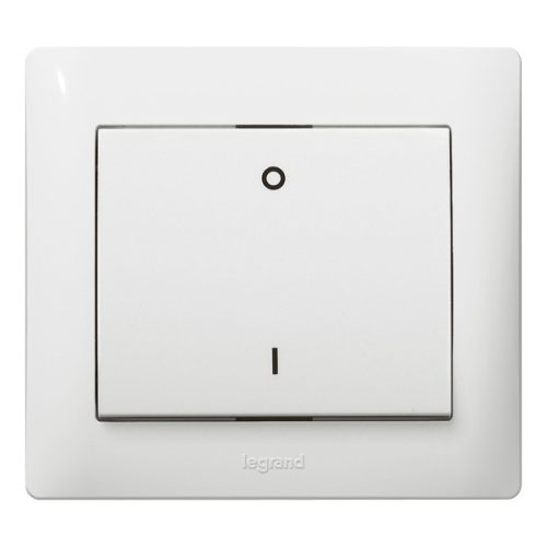 LEGRAND-777015 Galea Life I-0 billentyű, fehér