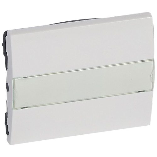 LEGRAND-777017 Galea Life billentyű fényjelzős,feliratozható fehér