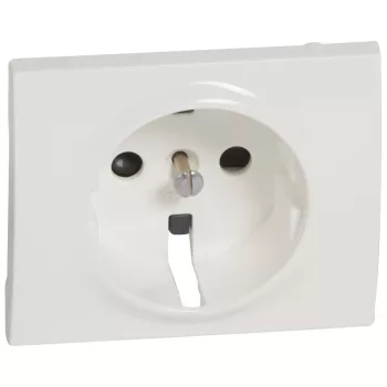   LEGRAND-777021 Galea Life 2P+F burkolat biztonsági zsaluval, fehér