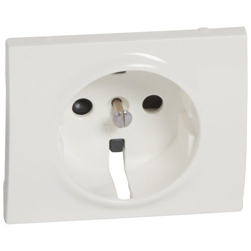 LEGRAND-777021 Galea Life 2P+F burkolat biztonsági zsaluval, fehér