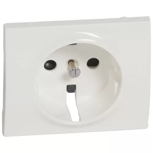 LEGRAND-777021 Galea Life 2P+F burkolat biztonsági zsaluval, fehér