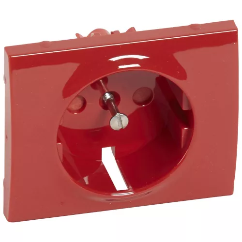 LEGRAND Galea Life 2P+T aljzat burkolat piros