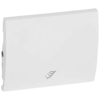LEGRAND Galea Life billentyű lépcsőjellel, fehér