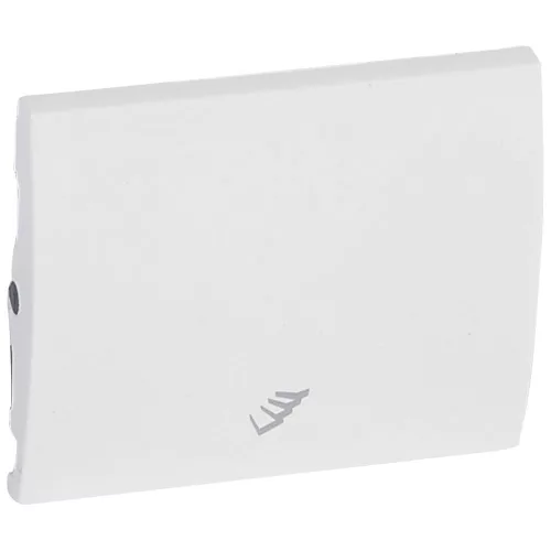 LEGRAND Galea Life billentyű lépcsőjellel, fehér
