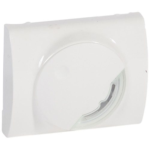 LEGRAND-777053 Galea Life elektronikus szobatermosztát burkolat, fehér