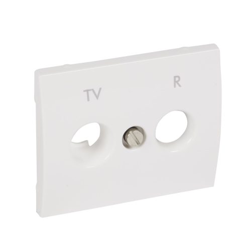LEGRAND-777083 Galea Life TV-RD antenna-csatlakozóaljzat burkolat (30 mm), fehér