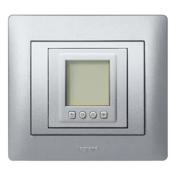   LEGRAND Galea Life időkapcsoló 1000W fehér billentyűvel, 3 vezetékes