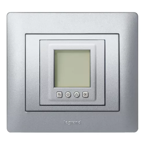 LEGRAND Galea Life időkapcsoló 1000W fehér billentyűvel, 3 vezetékes