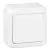LEGRAND-782360 Forix IP44 falon kívüli egypolusú kapcsoló 10 AX - 250 V~ fehér