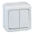 LEGRAND-782361 Forix IP44 falon kívüli kettős váltókapcsoló 10 AX - 250 V~ fehér