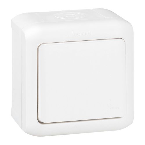 LEGRAND-782365 Forix IP44 falon kívüli keresztkapcsoló 10 AX - 250 V~ fehér