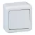 LEGRAND-782380 Forix IP44 falon kívüli egypolusú kapcsoló 10 AX - 250 V~ szürke
