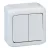 LEGRAND-782382 Forix IP44 falon kívüli csillárkapcsoló 10 AX - 250 V~ szürke