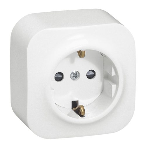 LEGRAND-782411 Forix IP20 falon kívüli 2P+F csatlakozóaljzat, 16 A, fehér
