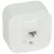 LEGRAND-782414 Forix IP20 falon kívüli 1x RJ11 telefon-csatlakozóaljzat fehér