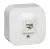 LEGRAND-782424 Forix IP20 falon kívüli 1x RJ45 Cat. 5e UTP informatikai csatlakozóaljzat fehér