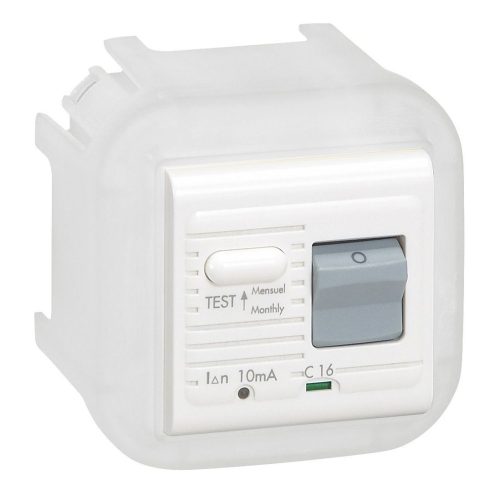 LEGRAND-782425 Forix IP20 falon kívüli Program Mosaic adapter fehér