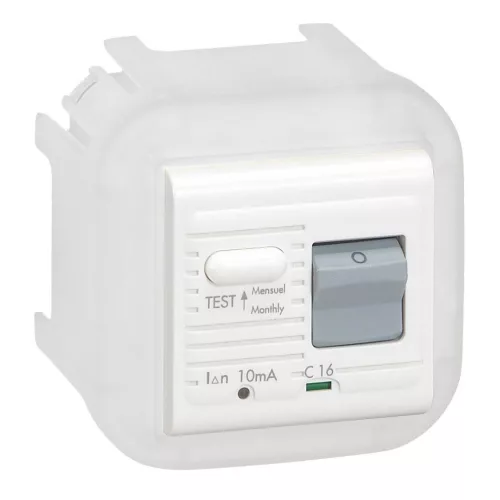 LEGRAND-782425 Forix IP20 falon kívüli Program Mosaic adapter fehér