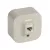 LEGRAND-782444 Forix IP20 falon kívüli 1x RJ11 telefon-csatlakozóaljzat bézs